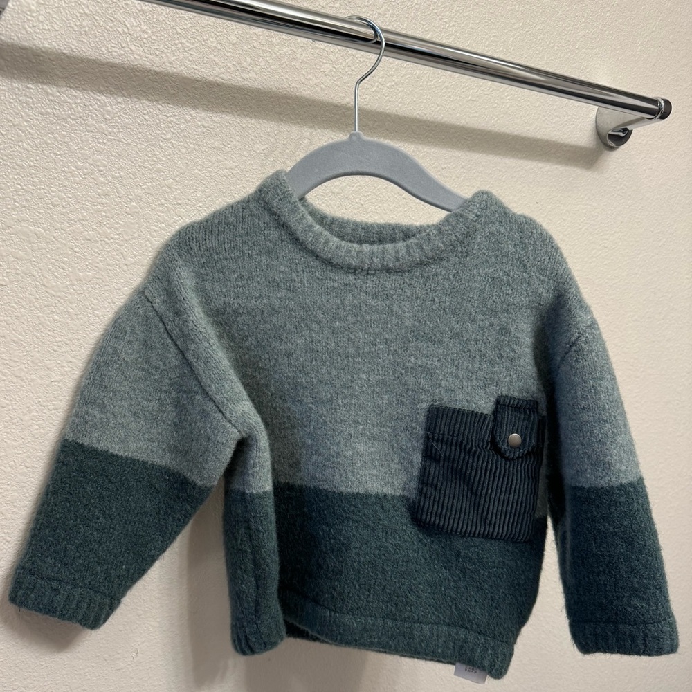 Zara toddler sweater